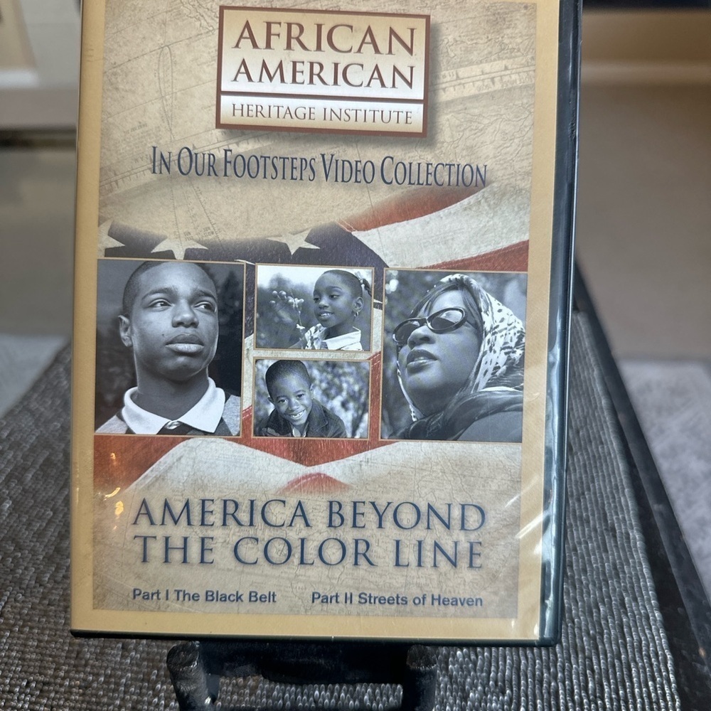 America Beyond the Color Line DVD – African American